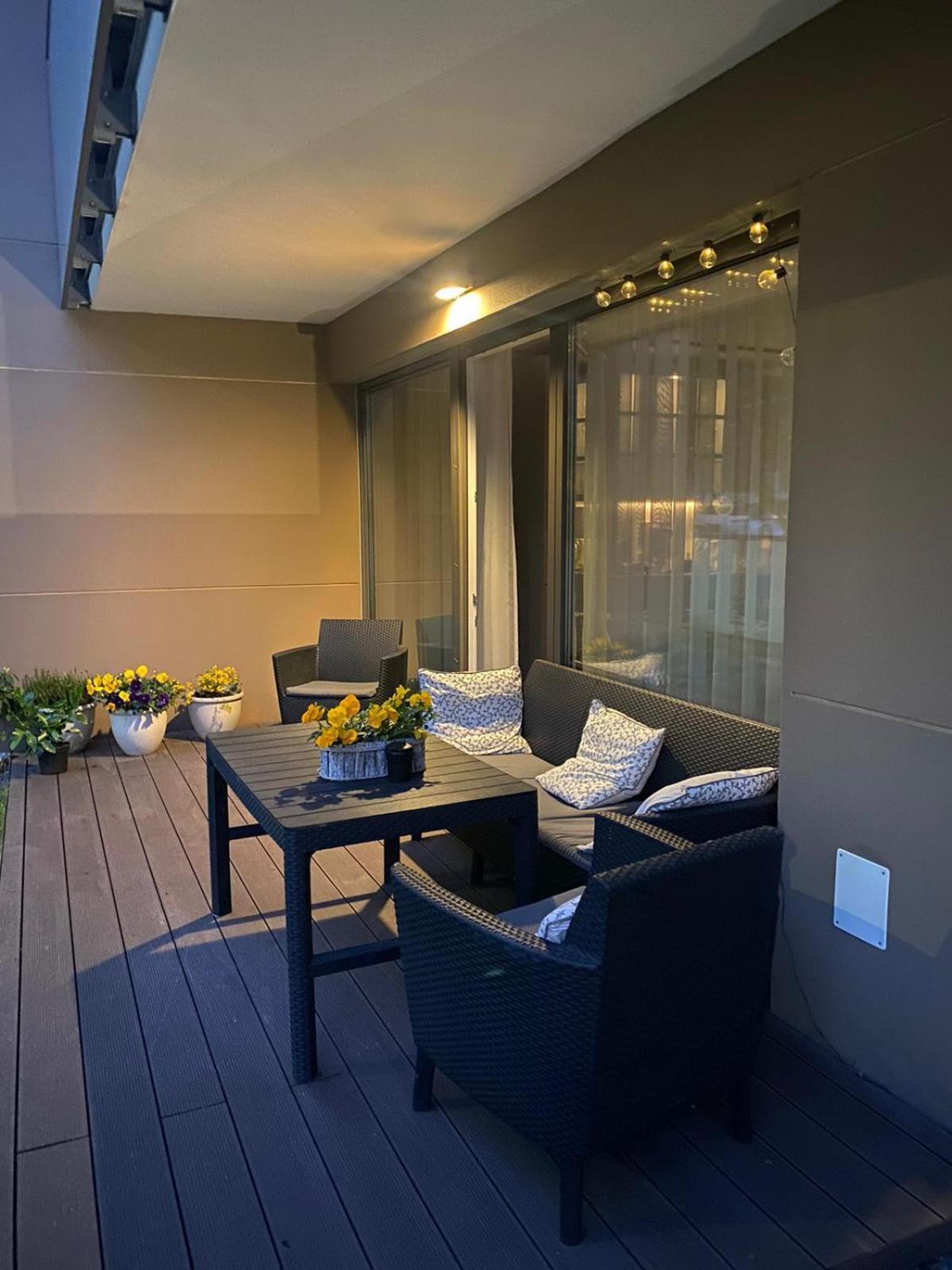 Lulu Apartments - Pod Masztami - Apartament Dwupokojowy - Basen Silownia Parking Kolobrzeg Luaran gambar