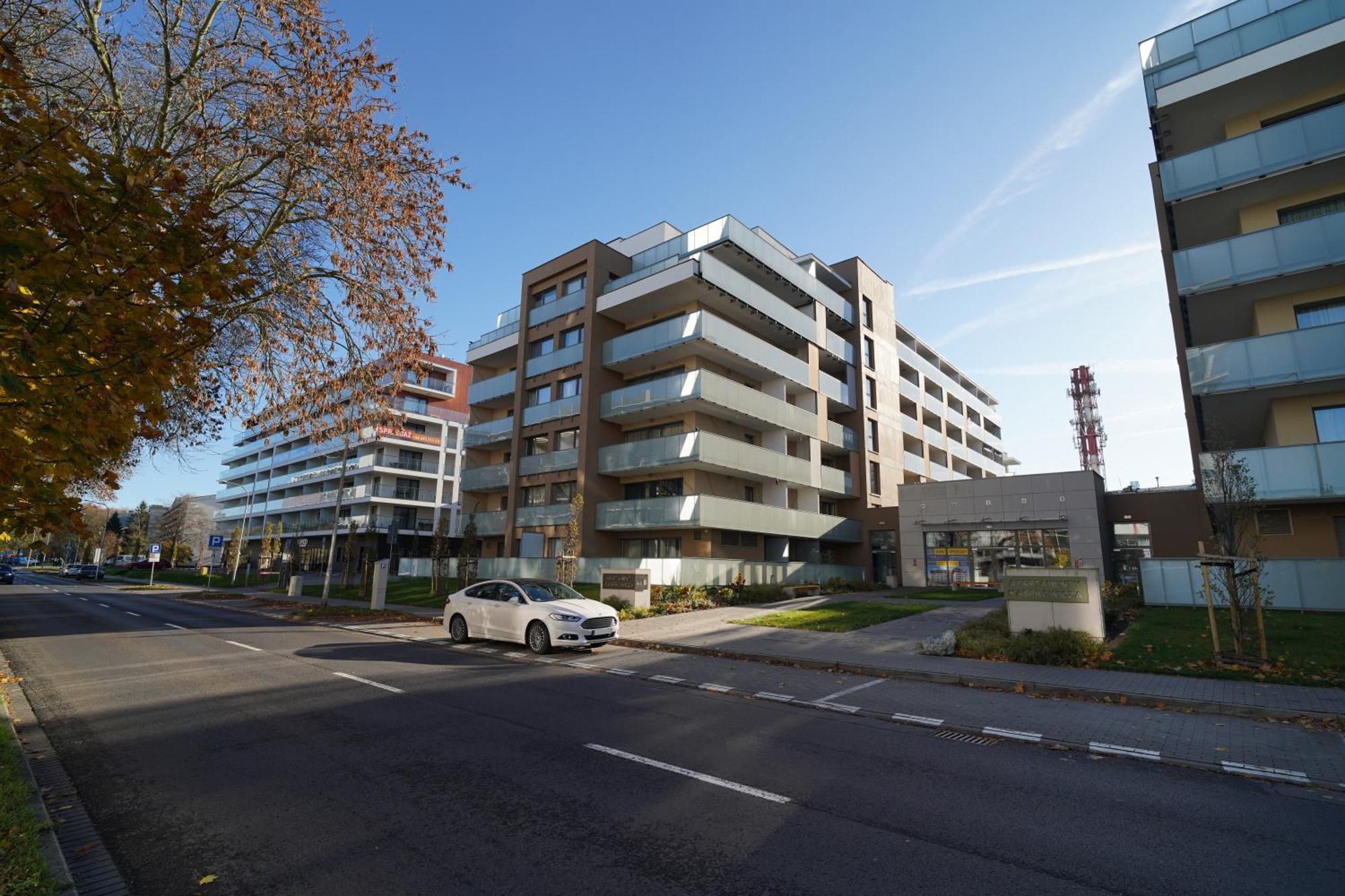 Lulu Apartments - Pod Masztami - Apartament Dwupokojowy - Basen Silownia Parking Kolobrzeg Luaran gambar