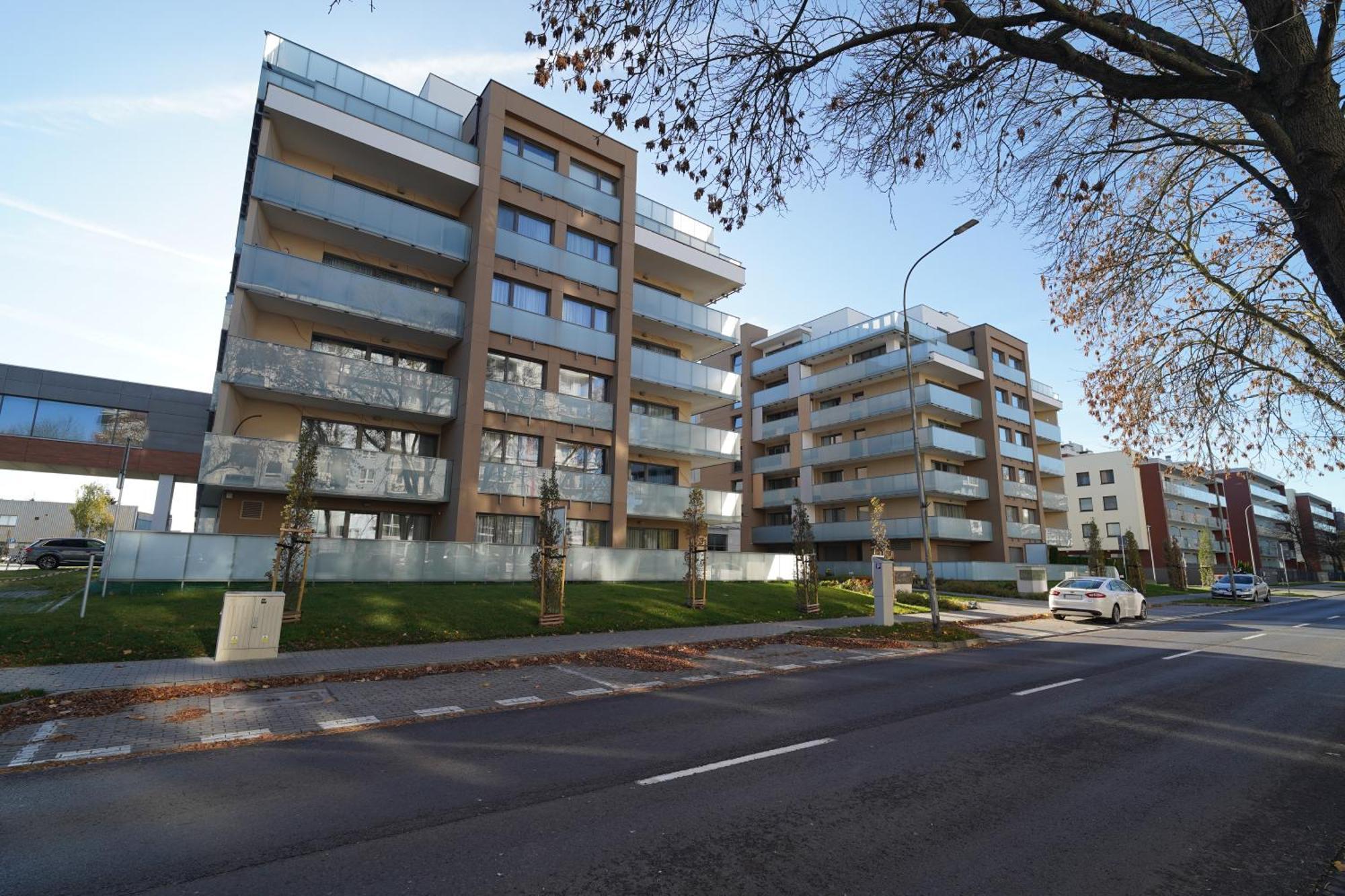Lulu Apartments - Pod Masztami - Apartament Dwupokojowy - Basen Silownia Parking Kolobrzeg Luaran gambar