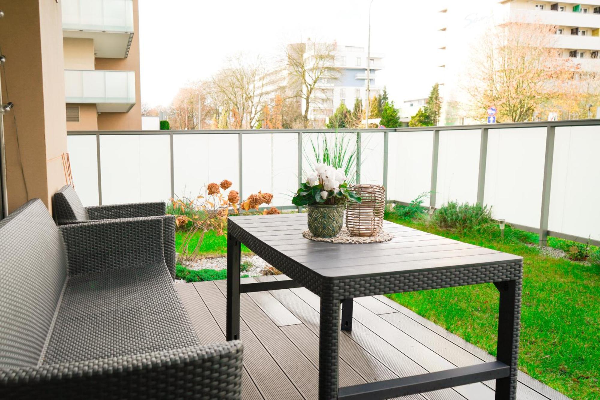 Lulu Apartments - Pod Masztami - Apartament Dwupokojowy - Basen Silownia Parking Kolobrzeg Luaran gambar