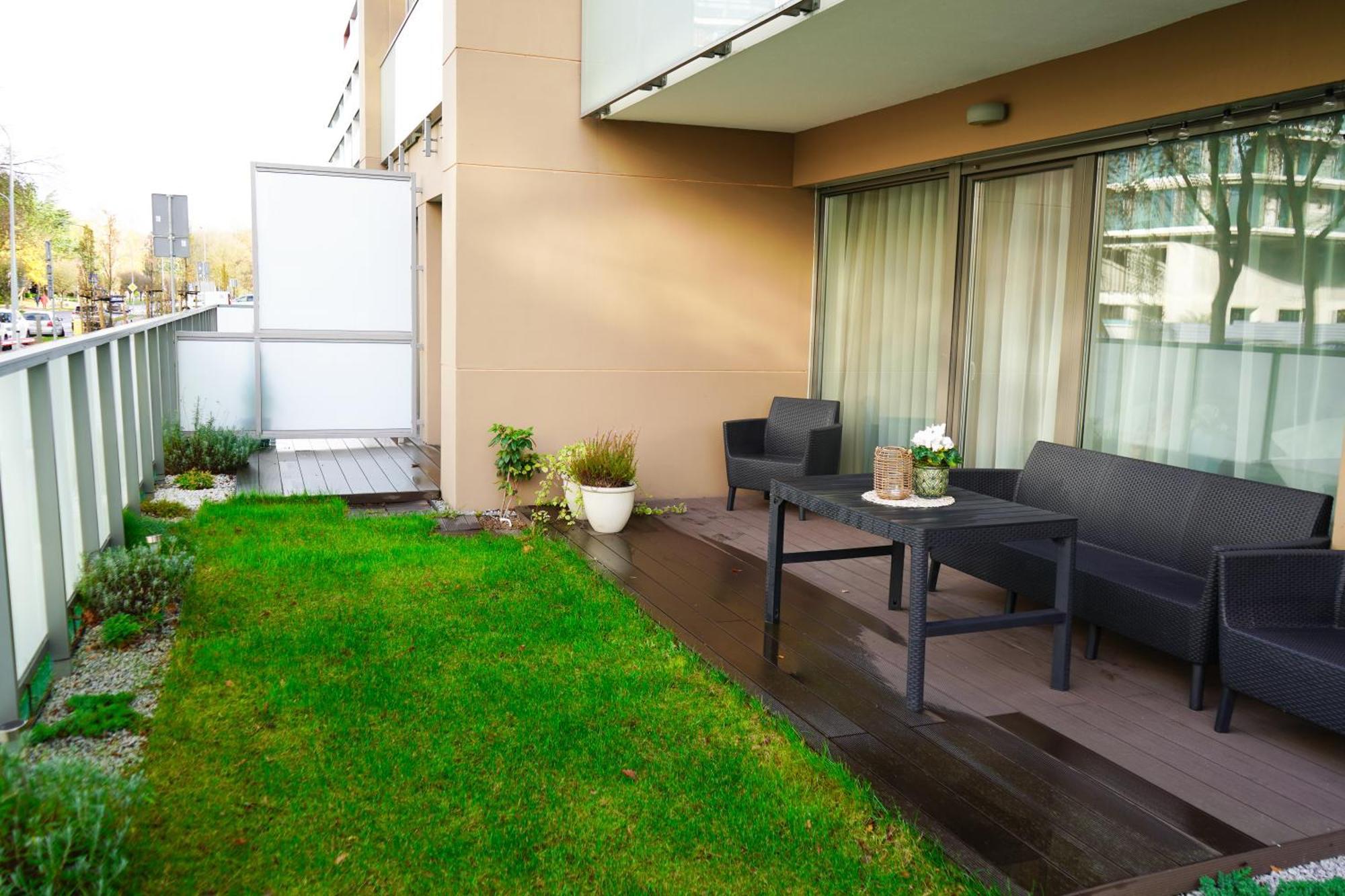 Lulu Apartments - Pod Masztami - Apartament Dwupokojowy - Basen Silownia Parking Kolobrzeg Luaran gambar