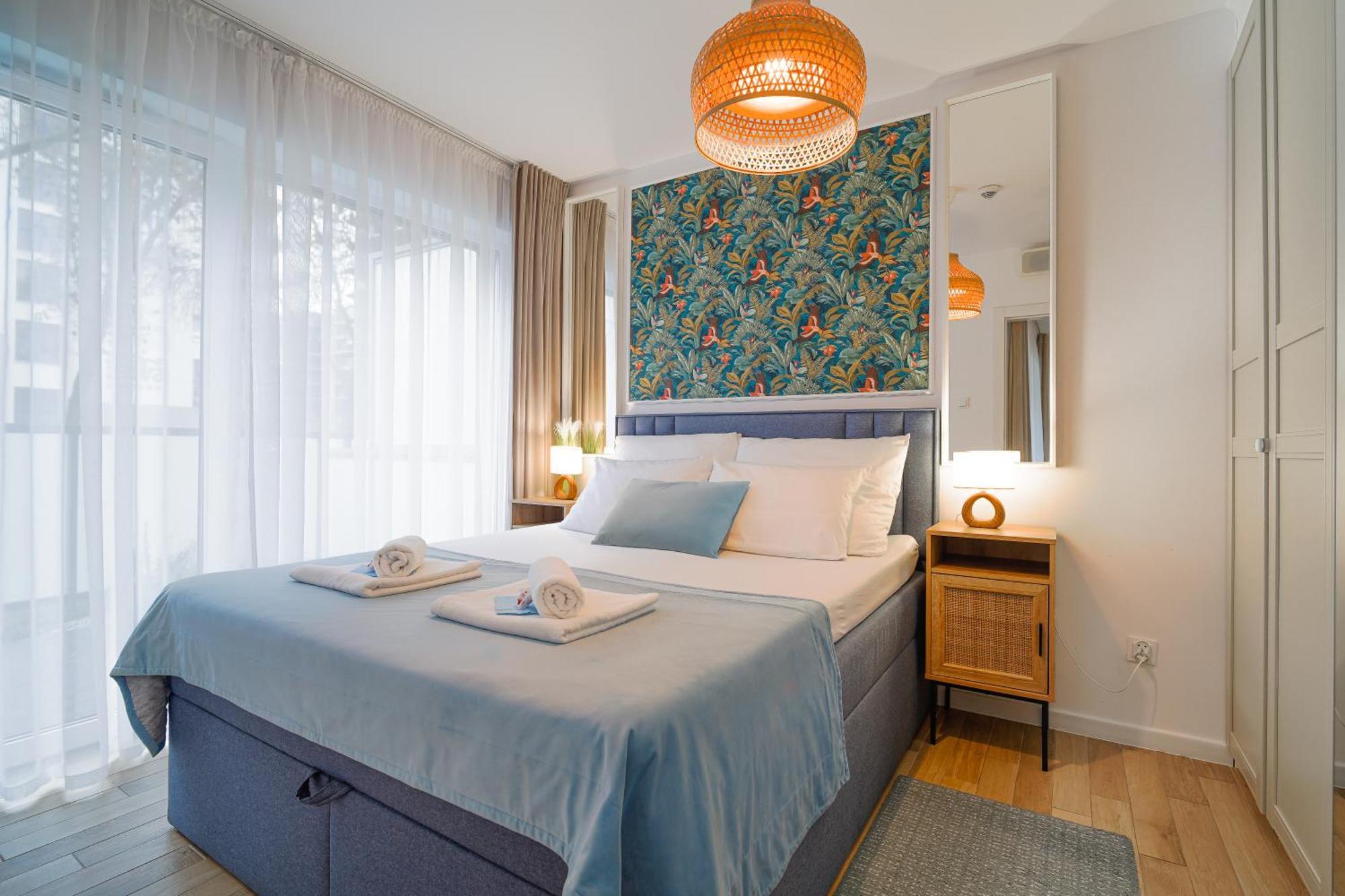 Lulu Apartments - Pod Masztami - Apartament Dwupokojowy - Basen Silownia Parking Kolobrzeg Luaran gambar