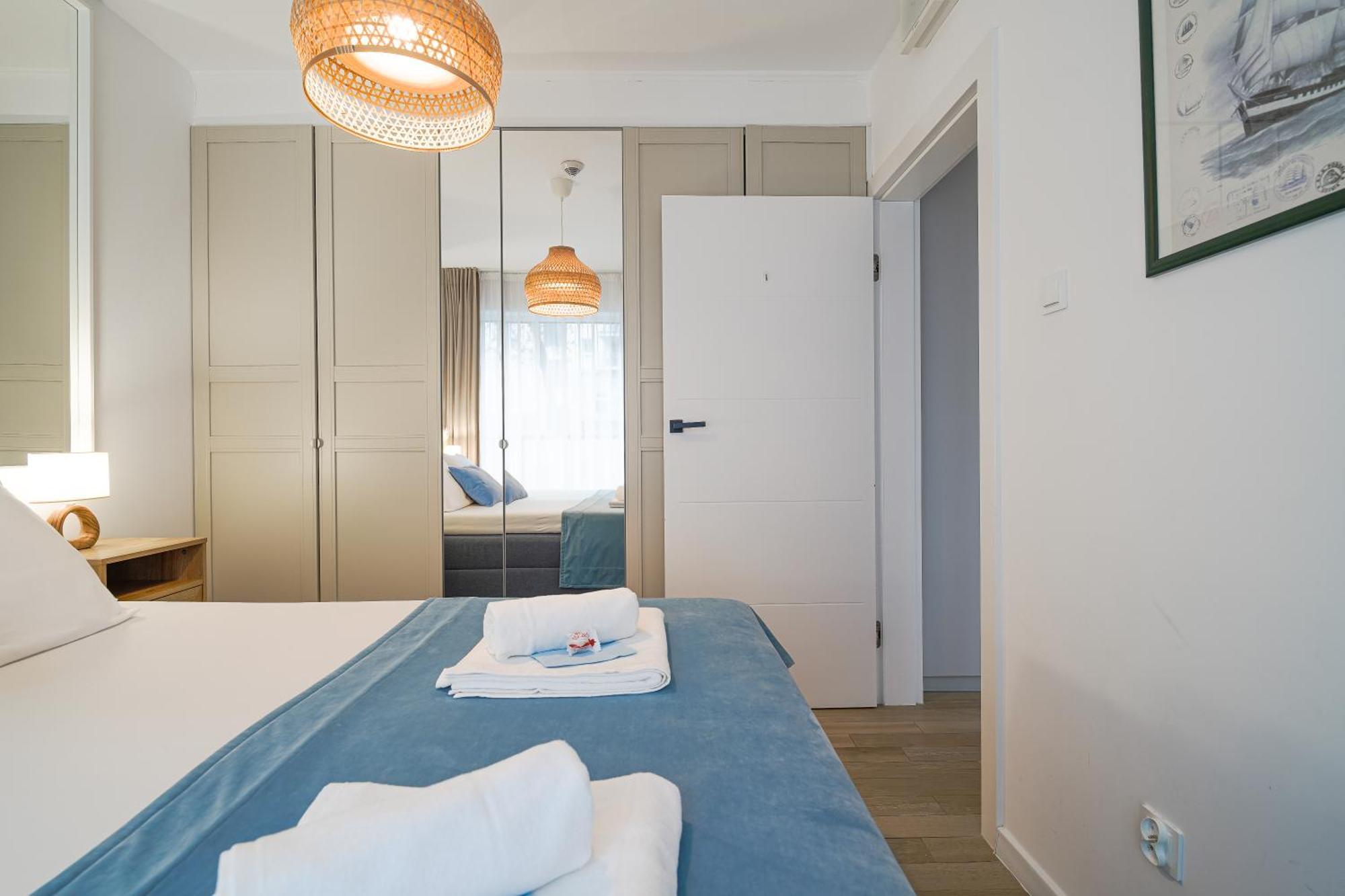 Lulu Apartments - Pod Masztami - Apartament Dwupokojowy - Basen Silownia Parking Kolobrzeg Luaran gambar
