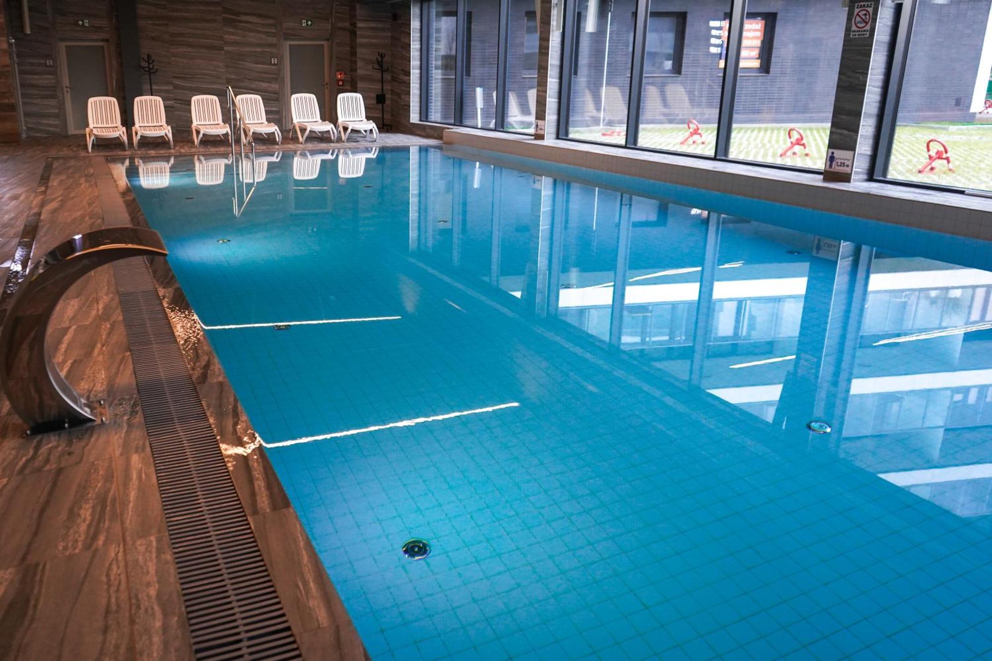 Lulu Apartments - Pod Masztami - Apartament Dwupokojowy - Basen Silownia Parking Kolobrzeg Luaran gambar