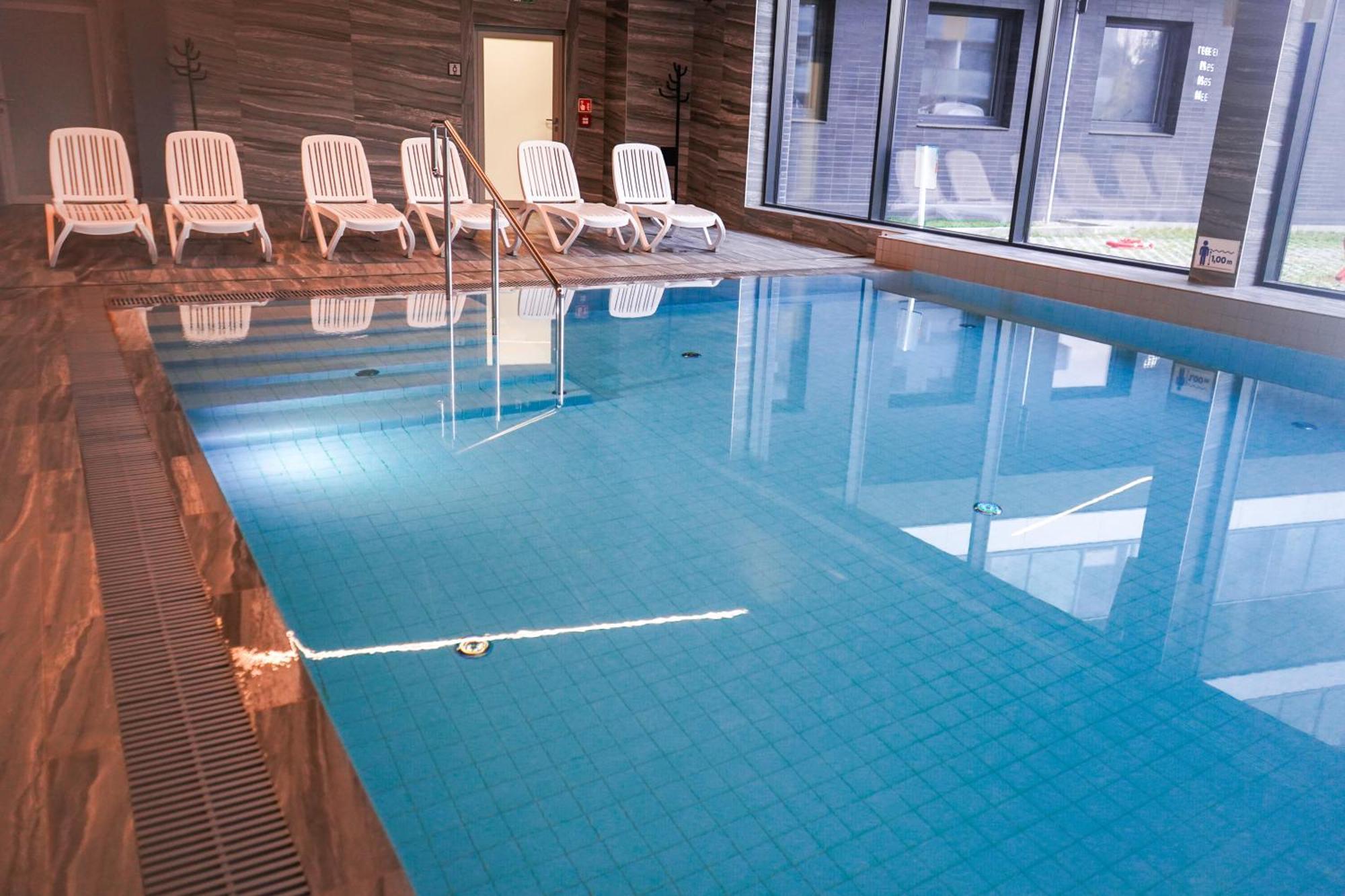 Lulu Apartments - Pod Masztami - Apartament Dwupokojowy - Basen Silownia Parking Kolobrzeg Luaran gambar