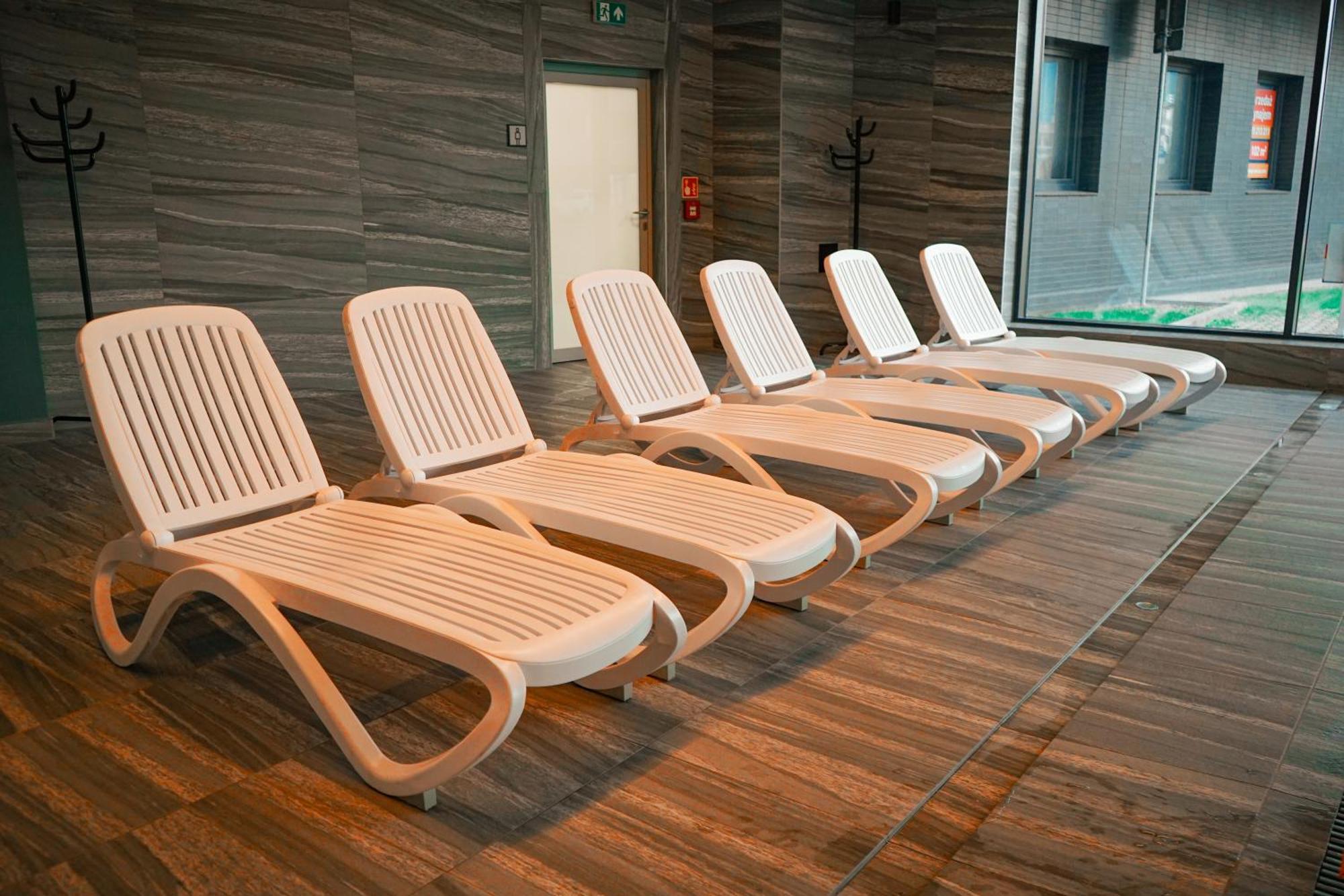 Lulu Apartments - Pod Masztami - Apartament Dwupokojowy - Basen Silownia Parking Kolobrzeg Luaran gambar