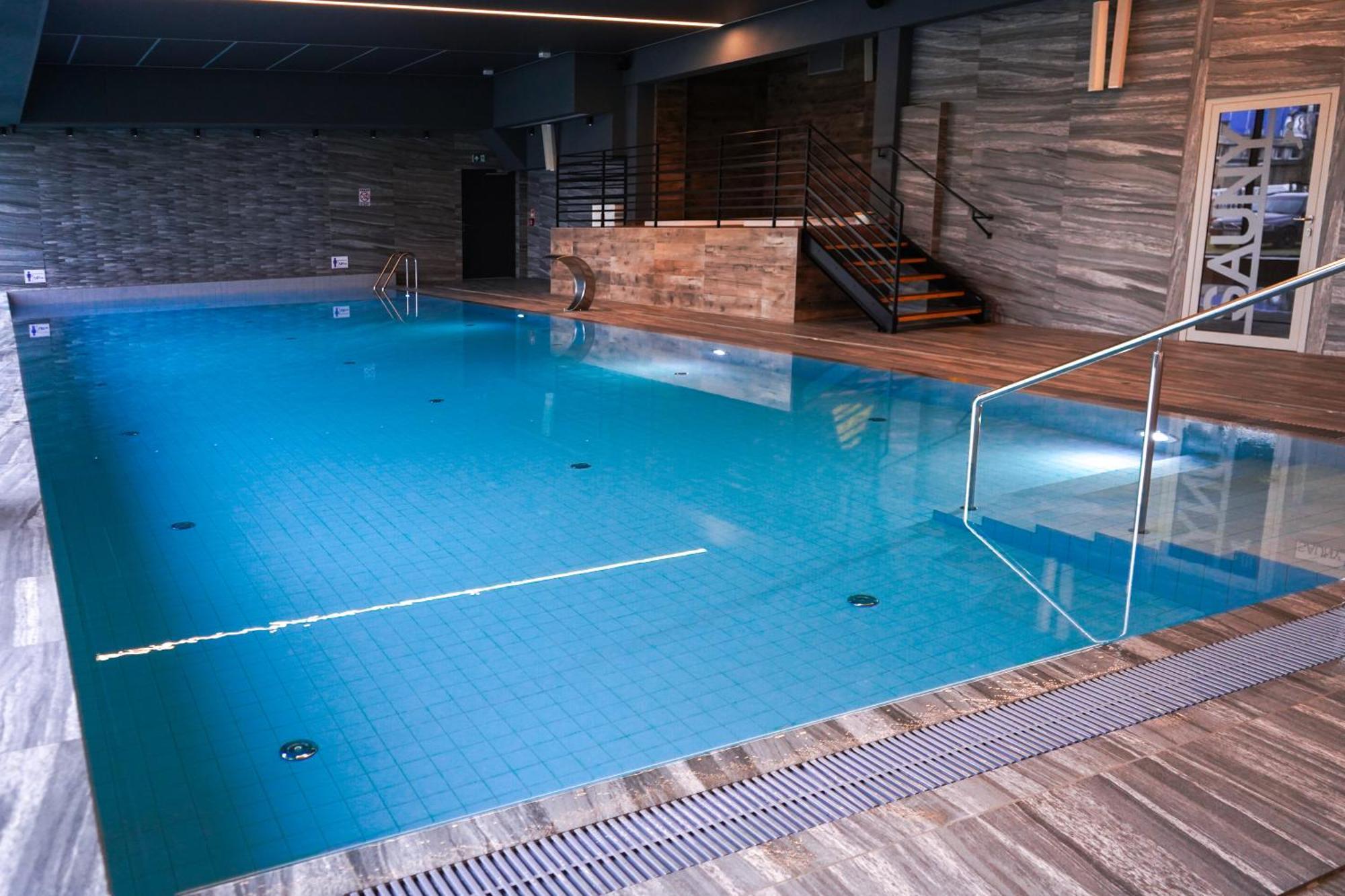 Lulu Apartments - Pod Masztami - Apartament Dwupokojowy - Basen Silownia Parking Kolobrzeg Luaran gambar