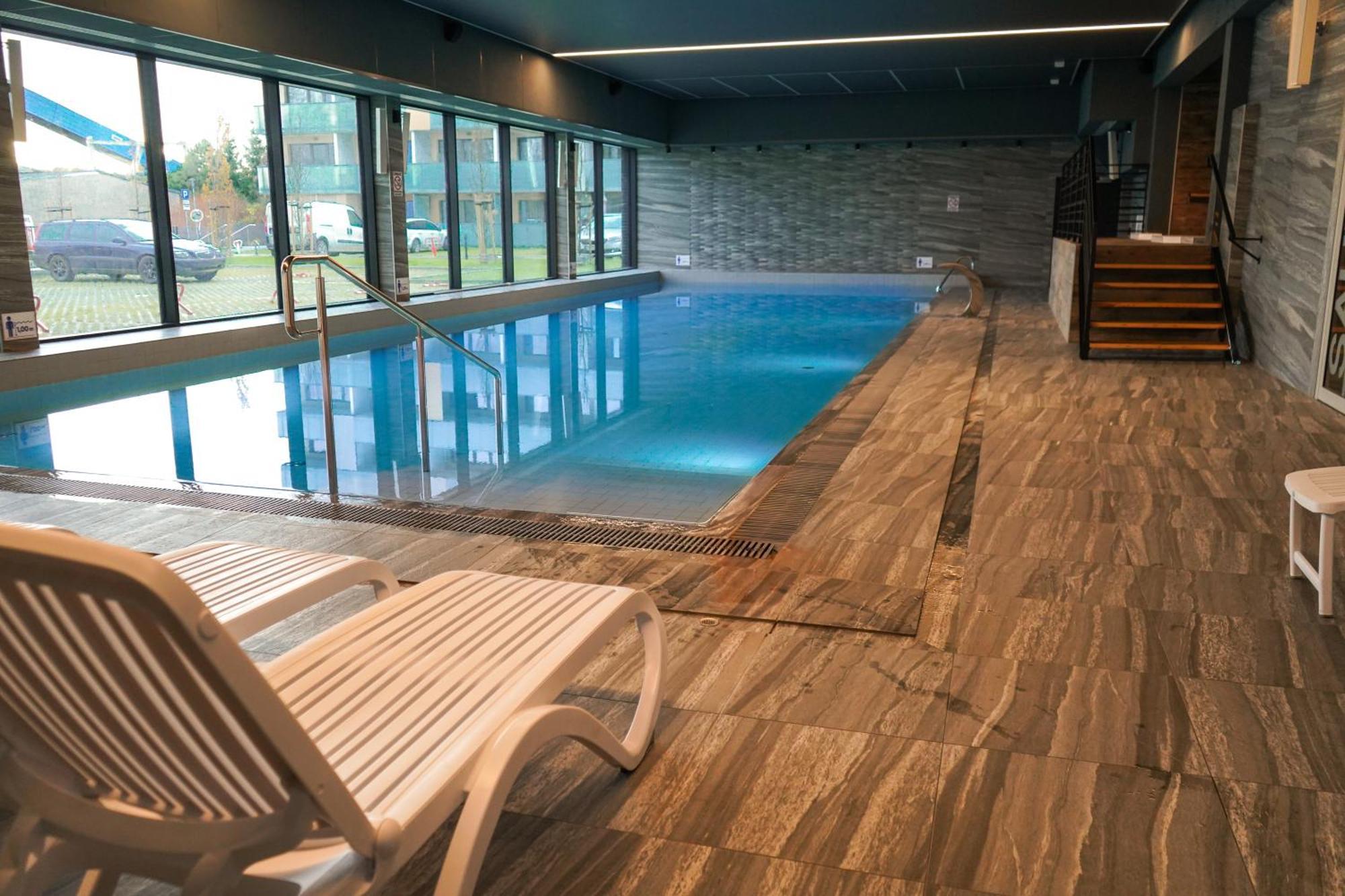 Lulu Apartments - Pod Masztami - Apartament Dwupokojowy - Basen Silownia Parking Kolobrzeg Luaran gambar