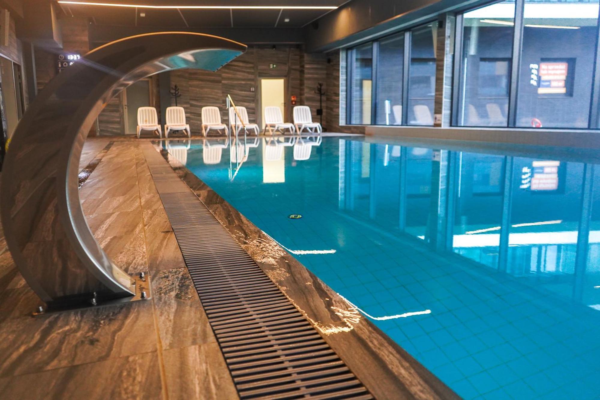 Lulu Apartments - Pod Masztami - Apartament Dwupokojowy - Basen Silownia Parking Kolobrzeg Luaran gambar