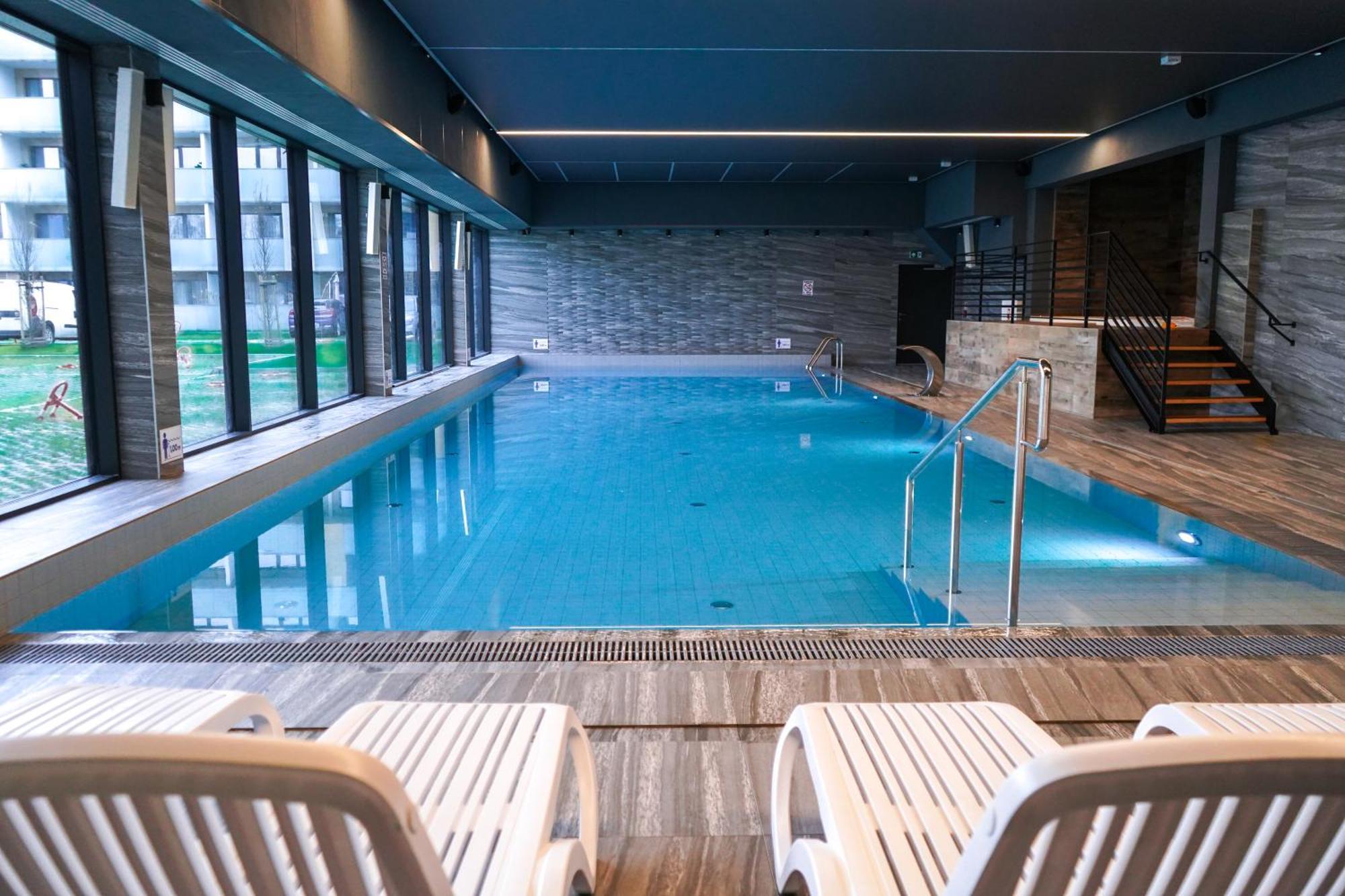 Lulu Apartments - Pod Masztami - Apartament Dwupokojowy - Basen Silownia Parking Kolobrzeg Luaran gambar